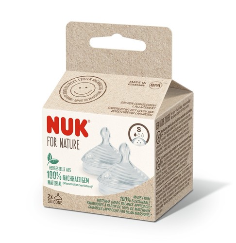 Nuk for nature ventilsauger - for,
