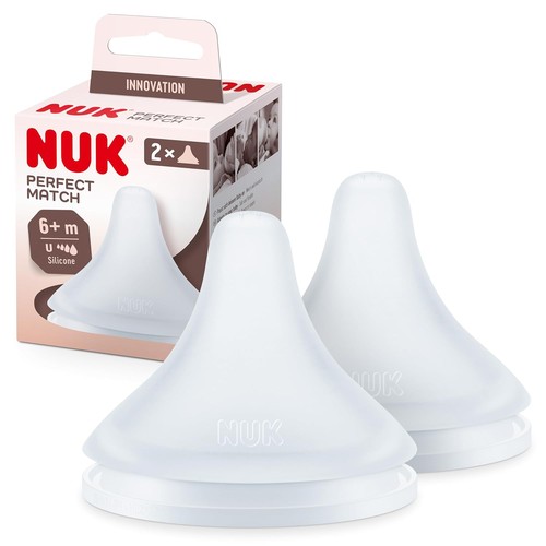 Nuk perfect match sauger - nuk,