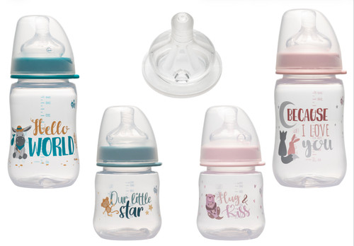 Nip weithalsflaschen mit - nip,