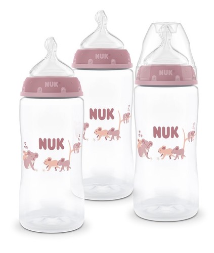 Nuk first choice girl 3er - nuk, choice+