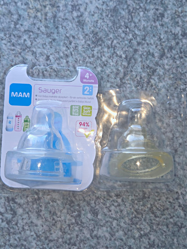 Mam baby trinksauger - baby-trinksauger, größe