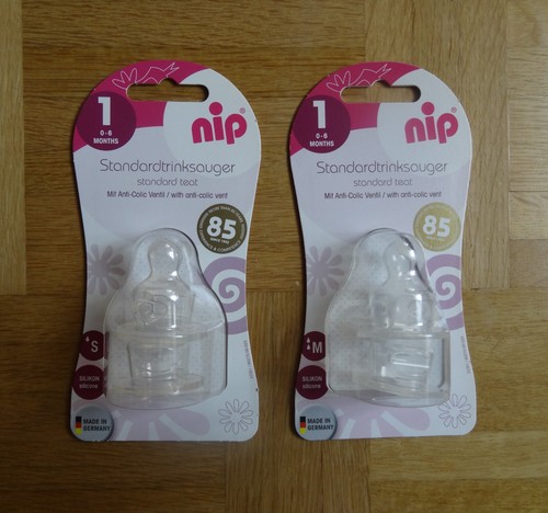 Nip trinksauger 1 x - trinksauger, +