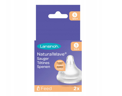 Lansinoh naturalwave sauger - lansinoh,