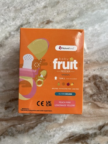 Naturebond baby fruchtsauger - naturebond,