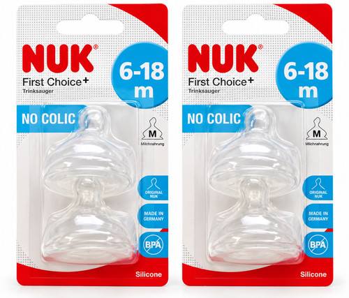 Nuk silikon trinksauger - nuk,