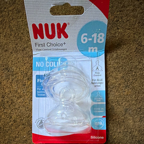 Nuk first choice - nuk, trinksauger