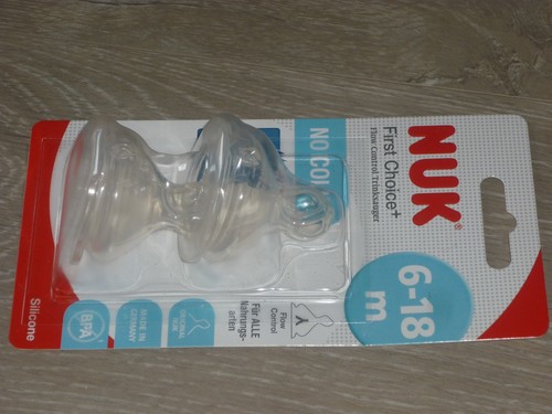 Nuk first choice flow - nuk,