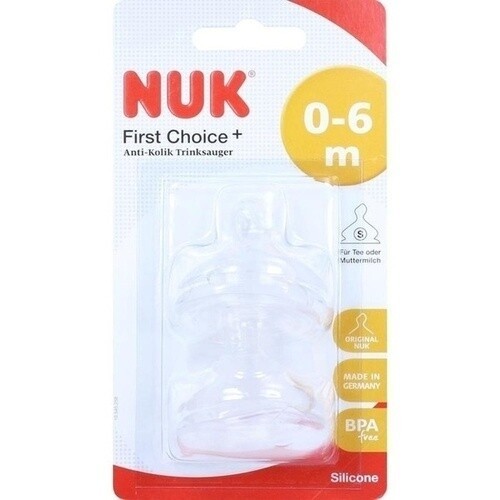 Nuk first choice trinksauger - choice+,