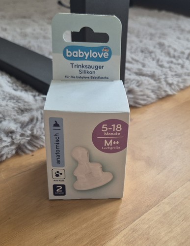 Babylove trinksauger silikon - babylove,