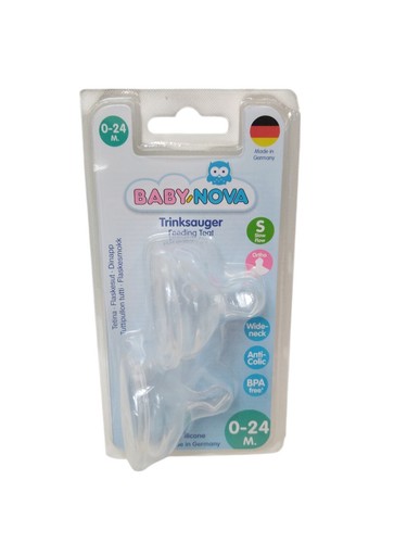 Babynova baby trinksauger rund - baby,