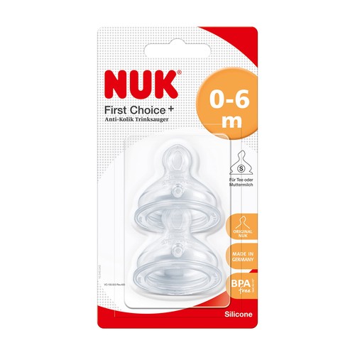 Trinksauger nuk first choice - trinksauger,