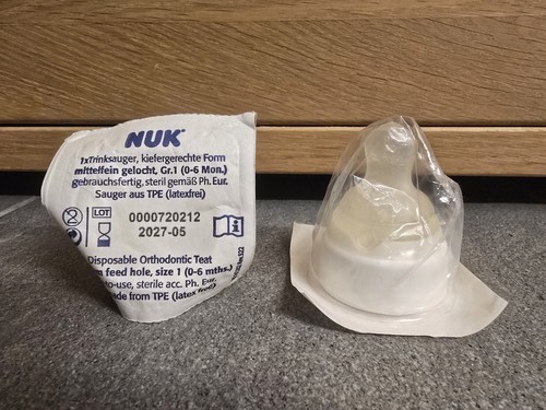 Nuk einmalsauger - nuk, (trinksauger)
