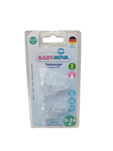 Babynova baby trinksauger rund - baby,
