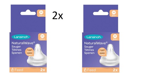 Lansinoh naturalwave - 2x,