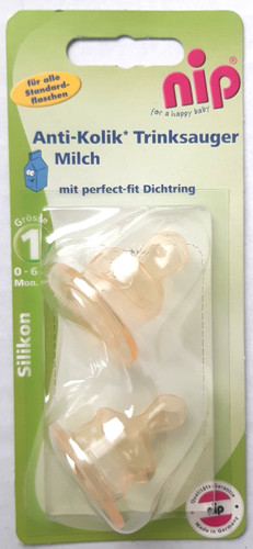 Nip trinksauger größe 0 6 - , 0-6