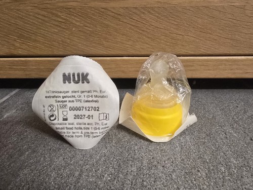 Nuk einmalsauger - nuk, (trinksauger)