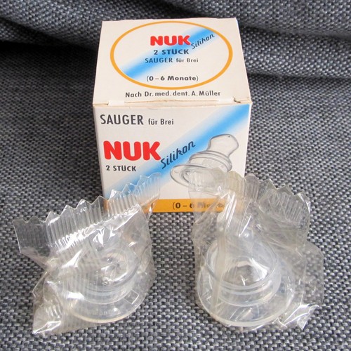 Nuk flaschensauger trinksauger - flaschensauger,