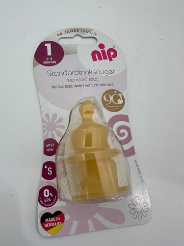 Nip flaschensauger latex - nip,