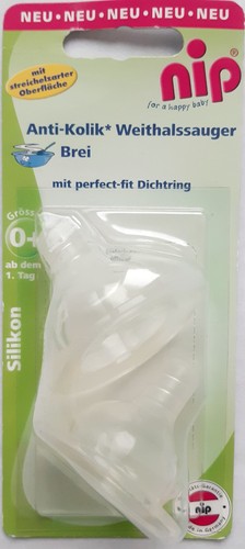 Nip weithalssauger brei - nip,