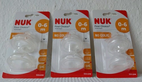 Nuk first choice trinksauger - nuk,