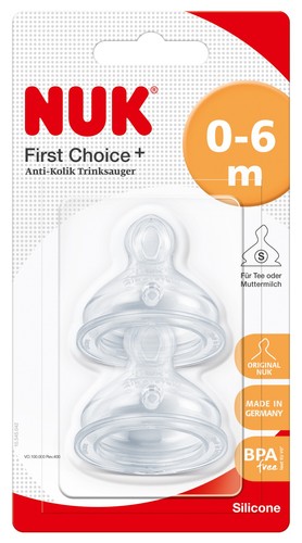 Nuk silikon first choice - nuk,