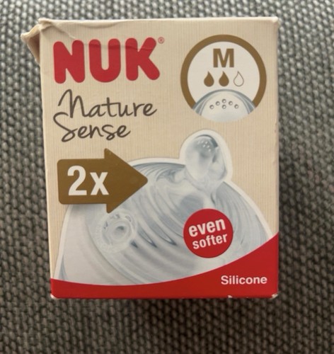Nuk nature sense - sense, trinksauger