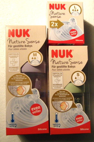 3er set nuk nature sense - 3er,