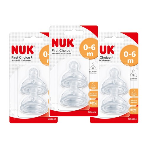 Nuk first choice - first, choice+