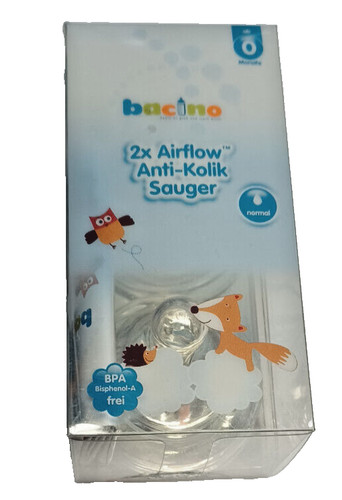 Airflow anti kolik sauger - airflow, für