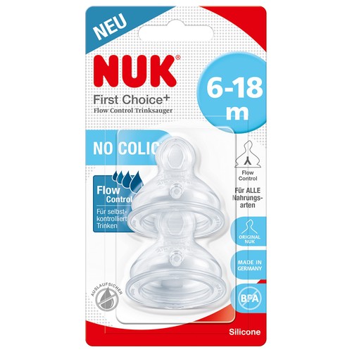 Nuk first choice trinksauger - nuk, choice+