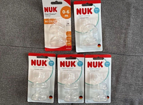 Nuk first choice trinksauger - first, choice+