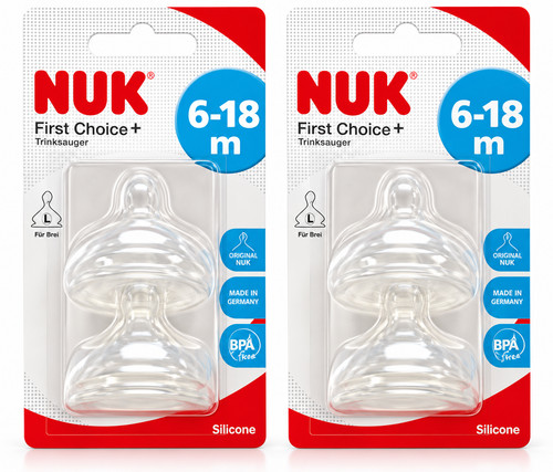 Nuk silikon trinksauger - silikon,