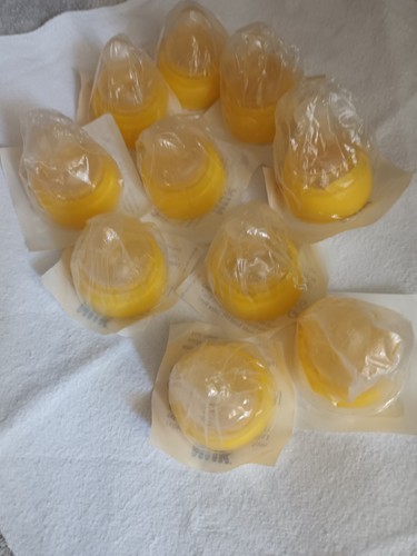 Nuk kliniksauger gelb - 10,