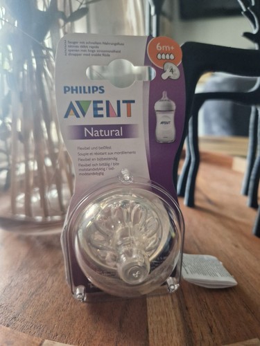 Avent ersatz sauger - avent, natural