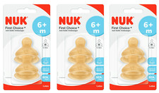 NUK First Choice Plus  6 x