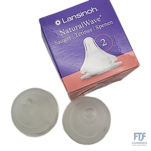 Lansinoh naturalwave sauger - lansinoh,