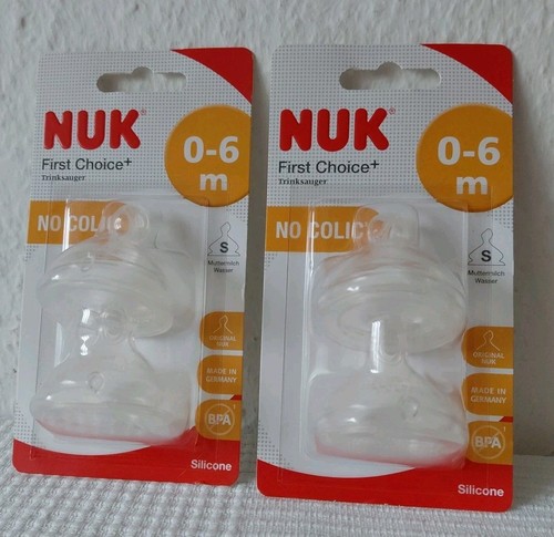 Nuk first choice - choice+, anti-colic