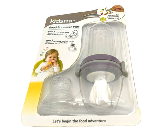 Kidsme food squeezer plus - food,