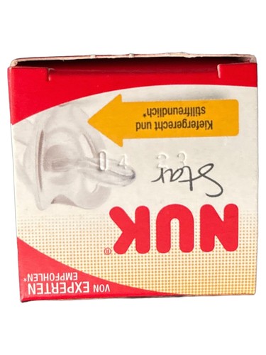Nuk star trinksauger - nuk,
