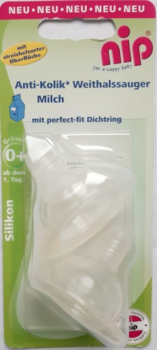 Nip weithalssauger milch - nip,