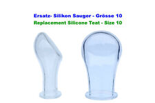 ADULT ERSATZ- SILIKONSAUGER
