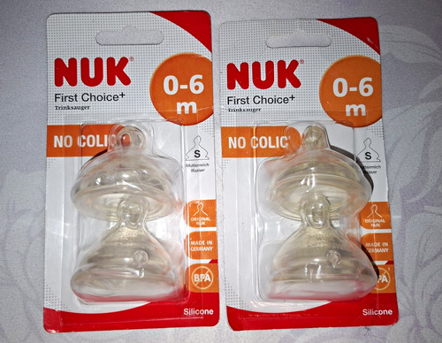 Nuk first choice 2x - first,