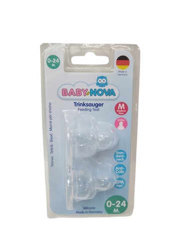 Babynova baby trinksauger rund - babynova,