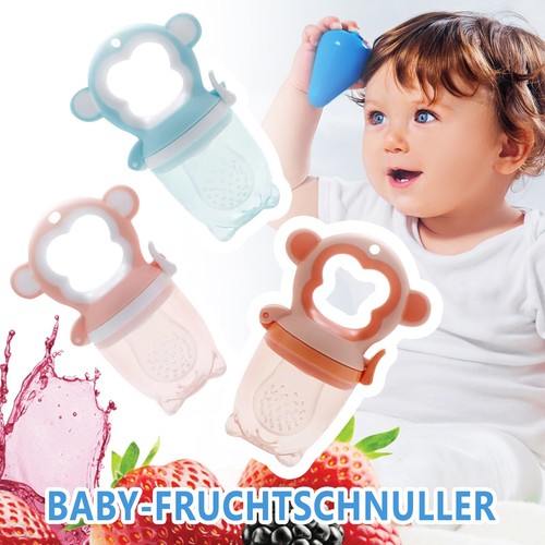 Baby silikon obst schnuller - obst-schnuller, 2