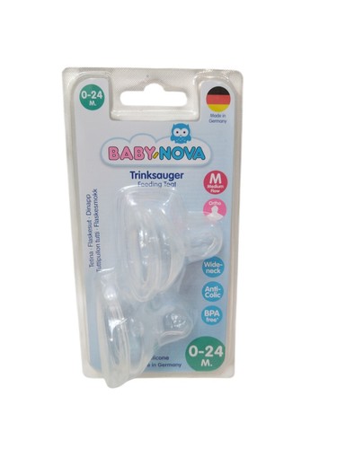 Babynova baby trinksauger rund - trinksauger,
