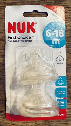 Nuk first choice - first, choice+