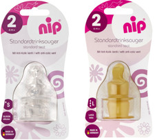 Nip Flaschensauger Latex oder
