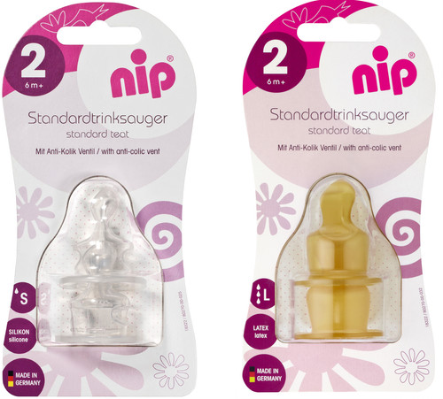 Nip flaschensauger latex - nip,