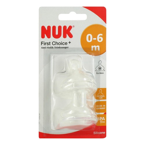Nuk first choice trinksauger - nuk,
