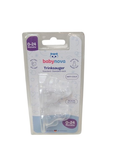 Babynova baby trinksauger rund - baby,